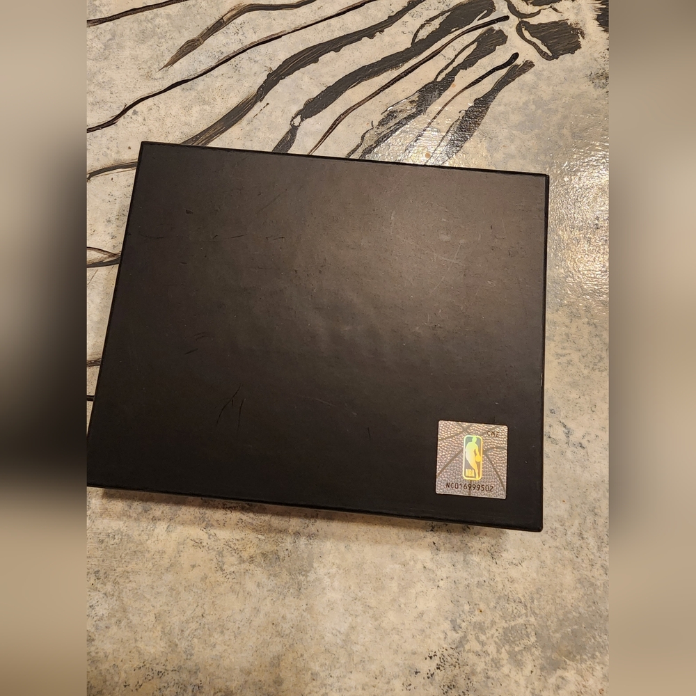 RICO Los Angeles Lakers Black Leather Wallet - Picture 2 of 5